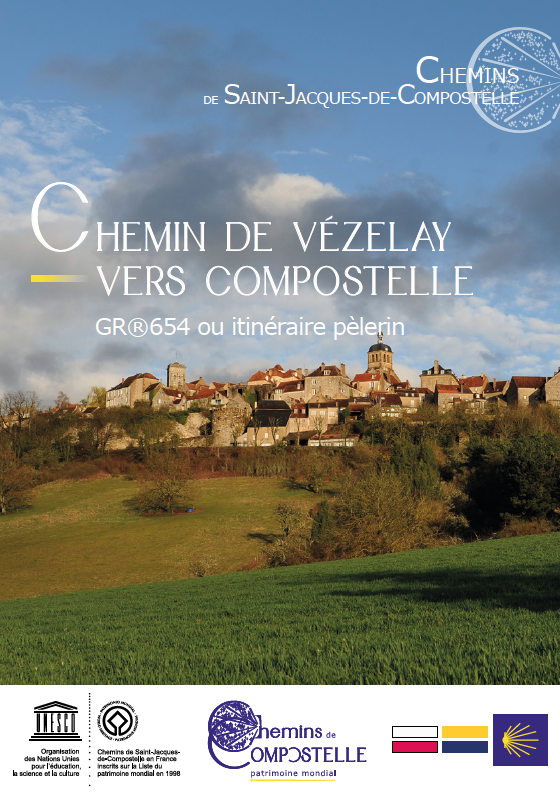 La voie de Vézelay Agence française des chemins de Compostelle